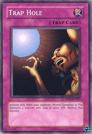 Trap Hole (Common) (RP01-EN007) - Retro Pack Unlimited