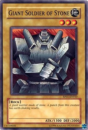 Giant Soldier of Stone (Common) (RP01-EN010) - Retro Pack Unlimited