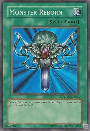 Monster Reborn (Super Rare) (RP01-EN016) - Retro Pack Unlimited