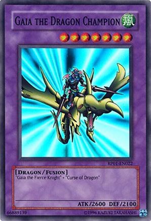 Gaia the Dragon Champion (Super Rare) (RP01-EN022) - Retro Pack Unlimited