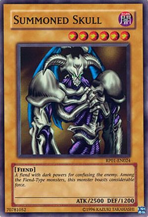 Summoned Skull (Super Rare) (RP01-EN024) - Retro Pack Unlimited