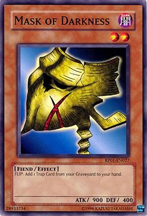 Mask of Darkness (Common) (RP01-EN027) - Retro Pack Unlimited