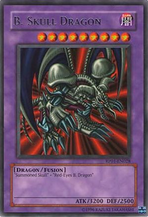 B. Skull Dragon (Rare) (RP01-EN028) - Retro Pack Unlimited
