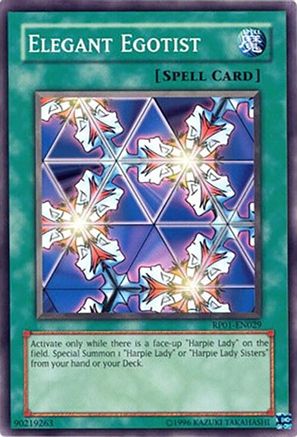 Elegant Egotist (Common) (RP01-EN029) - Retro Pack Unlimited