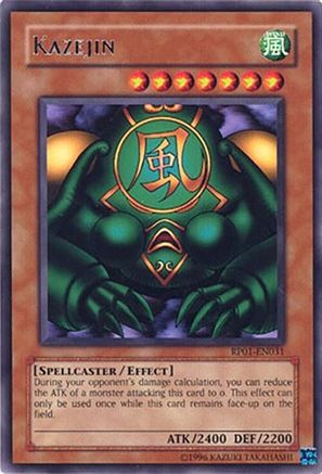 Kazejin (Rare) (RP01-EN031) - Retro Pack Unlimited