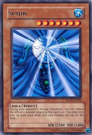 Suijin (Rare) (RP01-EN032) - Retro Pack Unlimited