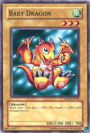 Baby Dragon (Common) (RP01-EN034) - Retro Pack Unlimited