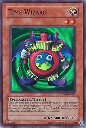Time Wizard (Super Rare) (RP01-EN035) - Retro Pack Unlimited
