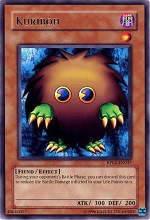 Kuriboh (Rare) (RP01-EN037) - Retro Pack Unlimited