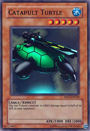 Catapult Turtle (Super Rare) (RP01-EN038) - Retro Pack Unlimited