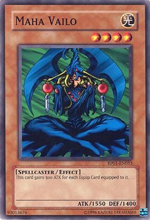 Maha Vailo (Common) (RP01-EN053) - Retro Pack Unlimited