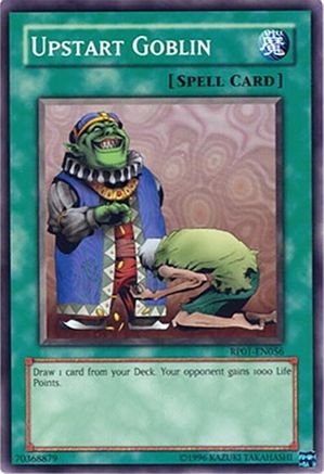 Upstart Goblin (Common) (RP01-EN056) - Retro Pack Unlimited