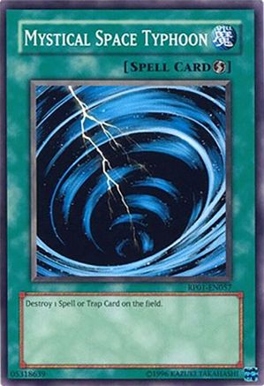 Mystical Space Typhoon (Common) (RP01-EN057) - Retro Pack Unlimited