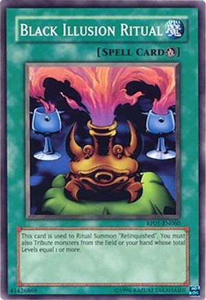 Black Illusion Ritual (Common) (RP01-EN060) - Retro Pack Unlimited