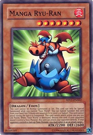 Manga Ryu-Ran (Common) (RP01-EN062) - Retro Pack Unlimited