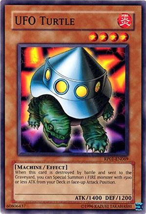 UFO Turtle (Common) (RP01-EN069) - Retro Pack Unlimited