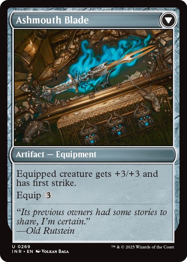 Neglected Heirloom (INR-269) [Innistrad Remastered]