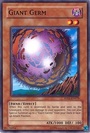 Giant Germ (Common) (RP01-EN070) - Retro Pack Unlimited