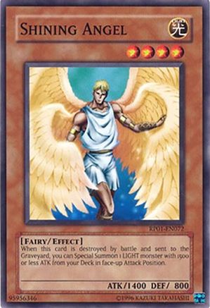 Shining Angel (Common) (RP01-EN072) - Retro Pack Unlimited