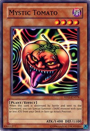 Mystic Tomato (Common) (RP01-EN076) - Retro Pack Unlimited