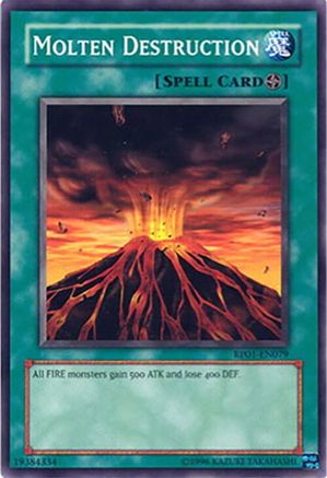 Molten Destruction (Common) (RP01-EN079) - Retro Pack Unlimited