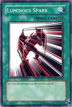 Luminous Spark (Common) (RP01-EN081) - Retro Pack Unlimited