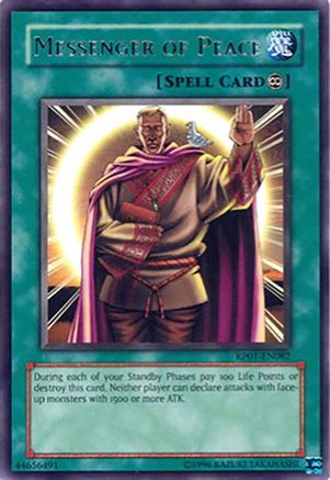 Messenger of Peace (Rare) (RP01-EN082) - Retro Pack Unlimited