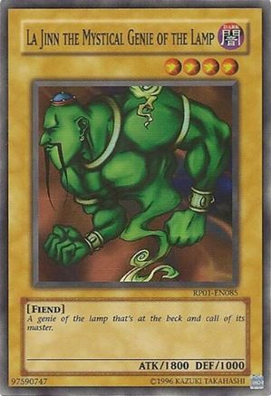 La Jinn the Mystical Genie of the Lamp (Super Rare) (RP01-EN085) - Retro Pack Unlimited