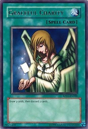 Graceful Charity (Rare) (RP01-EN088) - Retro Pack Unlimited