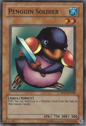 Penguin Soldier (Super Rare) (RP01-EN089) - Retro Pack Unlimited