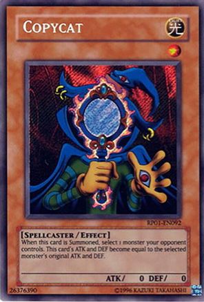 Copycat (Secret Rare) (RP01-EN092) - Retro Pack Unlimited