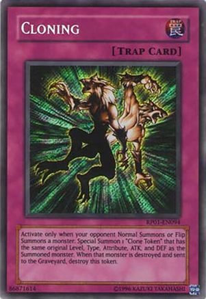 Cloning (Secret Rare) (RP01-EN094) - Retro Pack Unlimited