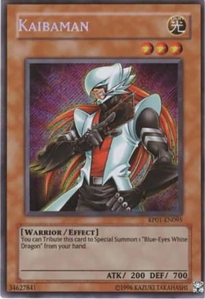 Kaibaman (Secret Rare) (RP01-EN095) - Retro Pack Unlimited