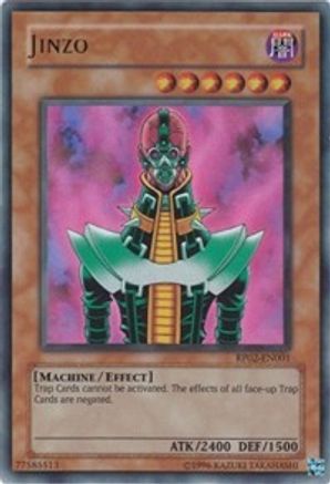 Jinzo (Ultra Rare) (RP02-EN001) - Retro Pack 2 Unlimited