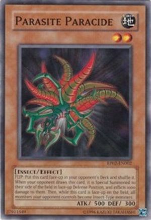 Parasite Paracide (Common) (RP02-EN002) - Retro Pack 2 Unlimited