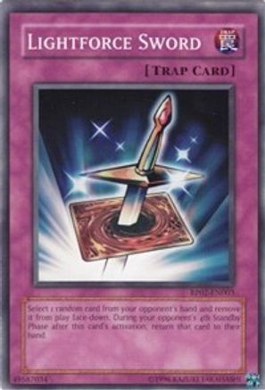 Lightforce Sword (Common) (RP02-EN003) - Retro Pack 2 Unlimited