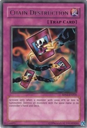 Chain Destruction (Rare) (RP02-EN004) - Retro Pack 2 Unlimited
