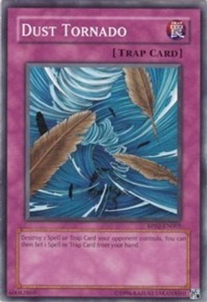 Dust Tornado (Common) (RP02-EN005) - Retro Pack 2 Unlimited