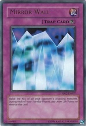 Mirror Wall (Ultra Rare) (RP02-EN007) - Retro Pack 2 Unlimited