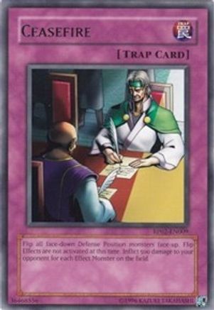 Ceasefire (Rare) (RP02-EN009) - Retro Pack 2 Unlimited