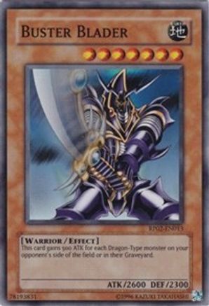 Buster Blader (Super Rare) (RP02-EN013) - Retro Pack 2 Unlimited