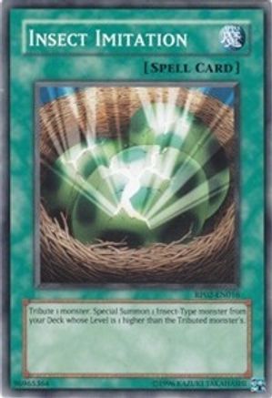 Insect Imitation (Common) (RP02-EN016) - Retro Pack 2 Unlimited