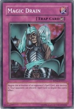 Magic Drain (Common) (RP02-EN017) - Retro Pack 2 Unlimited