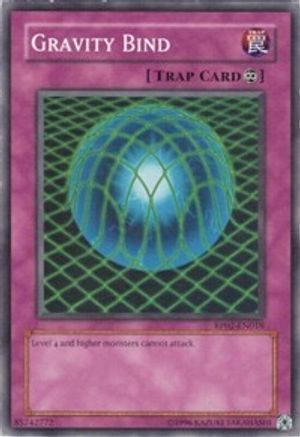 Gravity Bind (Common) (RP02-EN018) - Retro Pack 2 Unlimited