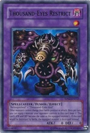 Thousand-Eyes Restrict (Ultra Rare) (RP02-EN021) - Retro Pack 2 Unlimited