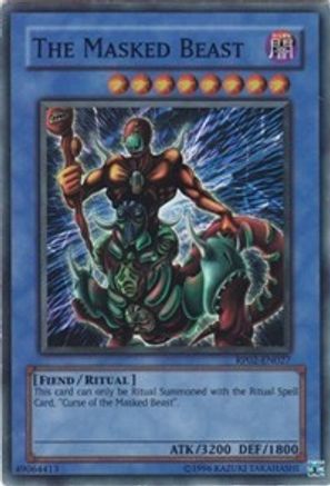The Masked Beast (Super Rare) (RP02-EN027) - Retro Pack 2 Unlimited