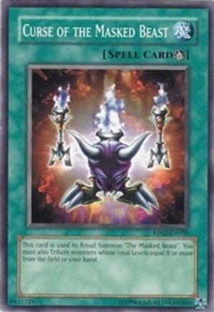 Curse of the Masked Beast (Common) (RP02-EN030) - Retro Pack 2 Unlimited