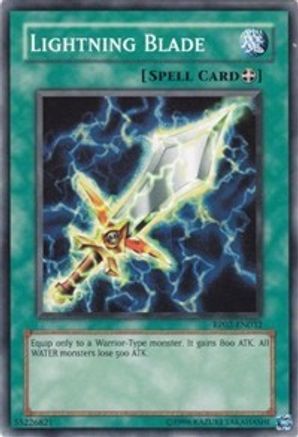 Lightning Blade (Common) (RP02-EN032) - Retro Pack 2 Unlimited