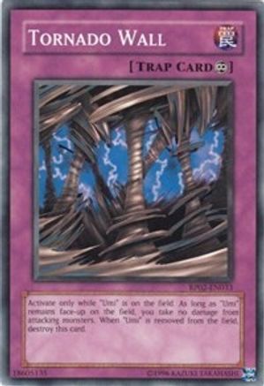 Tornado Wall (Common) (RP02-EN033) - Retro Pack 2 Unlimited