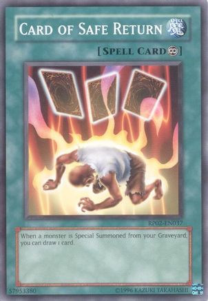 Card of Safe Return (Common) (RP02-EN037) - Retro Pack 2 Unlimited